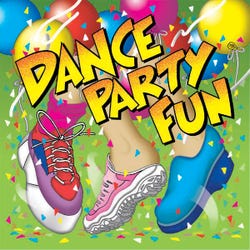 Image for Kimbo Educational Dance Party Fun Activities CD, Ages 3 and Up from School Specialty