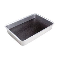Image for United Scientific Dissecting Pan, Aluminum, with Black Wax, 13 x 9-1/2 x 2 Inches from School Specialty