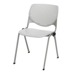 Image for KFI Kool Series Stack Chair with Ganger, 17-1/2 Inch Seat from School Specialty