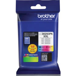 Image for Brother INKvestment Ink Tank, LC3029, Multi-Color, Pack of 3 from School Specialty