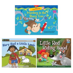 Image for Achieve It! Multipublisher Guided Reading Level A: Variety Pack, Grade K, Set of 16 Titles from School Specialty