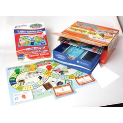Image for NewPath Learning Mastering English as a Second Language Curriculum Mastery Game, Spanish, Class Pack from School Specialty