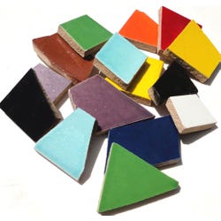 Image for Mosaic Mercantile Ceramic Crafters Cut, Assorted Colors, 3 Pounds from School Specialty