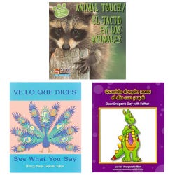 Image for Achieve It! Dual Language English-Spanish: Variety Book Pack, Grade K to 2, Set of 10 from School Specialty