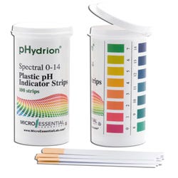 Image for Hydrion Spectral pH Strips from School Specialty