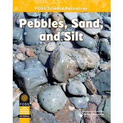 Image for FOSS Third Edition Pebbles, Sand, and Silt Big Book from School Specialty