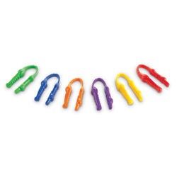 Image for Learning Resources Gator Grabber Tweezers, Assorted Colors, Set of 12 from School Specialty