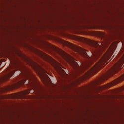 Image for AMACO Potter's Choice Glaze, PC-59 Deep Firebrick, Transparent, Pint from School Specialty
