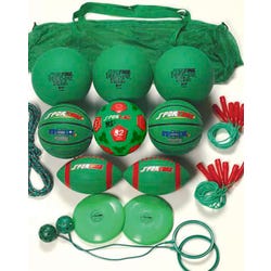 Image for Sportime Recess Pack, Green, Grade 3, Set of 20 from School Specialty