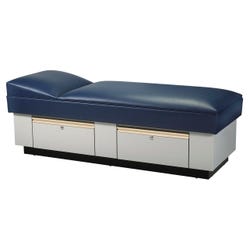 School Health S Varsity Custom Recovery Couch with Solid Wood Maple Drawer Pulls, 72 X 27 X 25 Inches 4001874