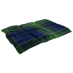 Image for Abilitations Weighted Lap Pad, Small, Plaid from School Specialty