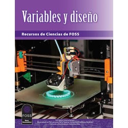 Image for FOSS Next Generation Variables and Design Science Resources Student Book, Spanish Edition from School Specialty