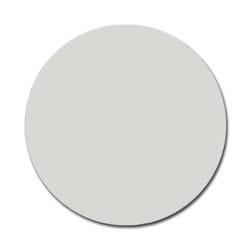 Image for KleenSlate Adhesive Round Replacement Blank Dry Erase Circles, White, Pack of 24 from School Specialty
