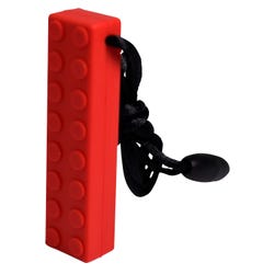 Image for ChuBuddy Bumpy Bloks, Red from School Specialty