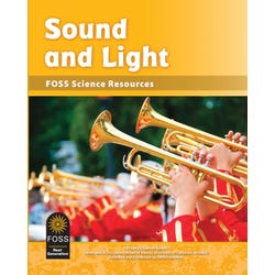FOSS Next Generation Sound and Light Science Resources Student Book, Item Number 1487714