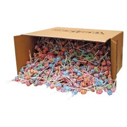 Image for Dum Dums Lollipops, 30 Pound Carton, Assorted from School Specialty