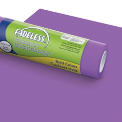 Image for Fadeless Paper Roll, Violet, 24 Inches x 60 Feet from School Specialty