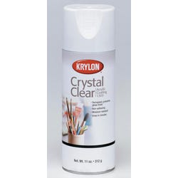 Image for Krylon Acrylic Varnish Spray, Quick Dry, Permanent, 11 Ounce Can, Crystal Clear from School Specialty