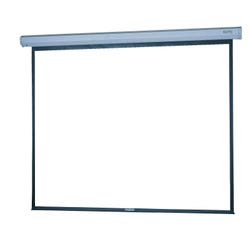 Image for Da-Lite Cosmopolitan Electrol Wall/Ceiling Mount Electric Projection Screen, 10 X 10 ft Matte White Screen from School Specialty