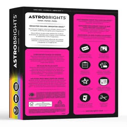 Image for Astrobrights Colored Paper, 8-1/2 x 11 Inches, Assorted Happy Colors, Pack of 500 from School Specialty