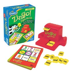 Image for ThinkFun Zingo Sight Words Game, Grades PreK - 1 from School Specialty