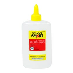 Image for School Smart Washable School Glue, 8 Ounce Bottle, Clear from School Specialty