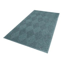 Image for Waterhog Diamond Mat with Fashion Border and Universal Cleat Backing from School Specialty