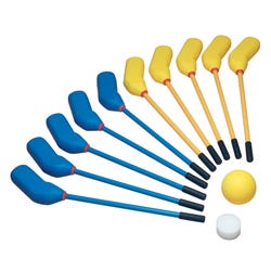 Image for FlagHouse Softee Hockey Individual Stick, Blue from School Specialty