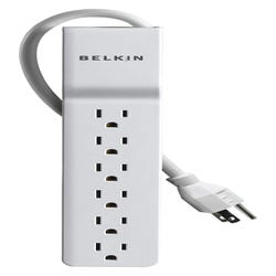 Image for Belkin 6 Outlet Home/Office Surge Protector 4 Foot Cord from School Specialty