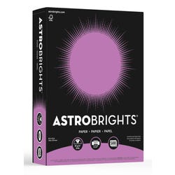 Image for Astrobrights Premium Color Paper, 8-1/2 x 11 Inches, Planetary Purple, 500 Sheets from School Specialty