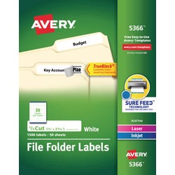 File Folder and File Cabinet Labels, Item Number 1597366
