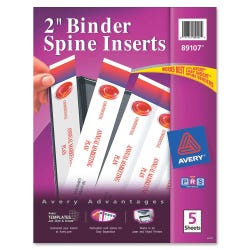 Binder Equipment and Binder Supplies, Item Number 1098421