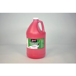Sax Versatemp Washable Heavy-Bodied Tempera Paint, 1 Gallon, Primary Red Item Number 1592690