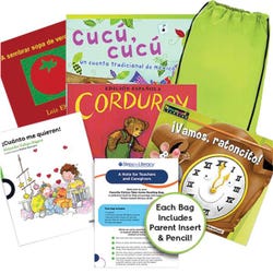 Image for Achieve It! Take Home Bag Favorite Fiction Book Collection, Spanish, Grade 1, Set of 8 from School Specialty