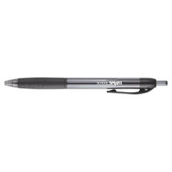 Image for School Smart Retractable Hybrid Gel and Ink Pens, Black, Pack of 12 from School Specialty