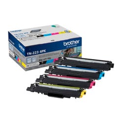 Image for Brother TN2234PK Ink Toner Cartridge, Multi-Color from School Specialty