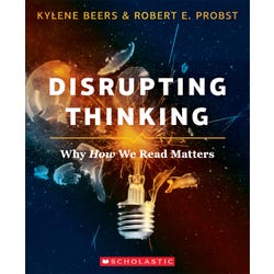 Image for Scholastic Disrupting Thinking, K - 12 from School Specialty