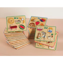 Image for ABC Puzzles, 8-1/2 x 6-3/4 Inches, Set of 26 from School Specialty