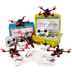 Image for PCS Edventures Discover Drones Classroom Pack of 5 from School Specialty