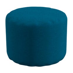 Classroom Select NeoLounge2 Junior Indoor/Outdoor Round Ottoman, 14 x 14 x 12 Inches Item Number 4000162