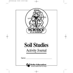 Image for Delta Education Science In A Nutshell Soil Studies Student Journals, Pack of 5 from School Specialty