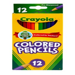 Colored Pencils, Item Number 160-1456