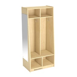 Image for Childcraft Dress Up Storage Center Unit, 21-7/8 x 14-1/4 x 48 Inches from School Specialty