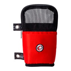 Case·it Removable Pencil Pouch for Binders, Red, Item Number 2101614