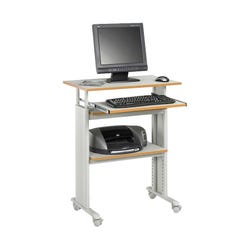 Image for Safco Stand-Up Workstation, Gray, 100 lbs from School Specialty
