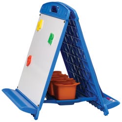 Image for Copernicus Table Top Easel, 19 x 17 x 19 Inches, Blue from School Specialty