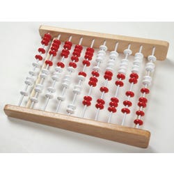 Image for SI Manufacturing Rekenrek Student Plastic, 10 Bars from School Specialty