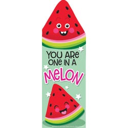 Image for Eureka Bookmarks, Watermelon Scented, 2 x 6 Inches, Pack of 24 from School Specialty
