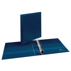 Image for Avery DuraHinge Heavy Duty View Binder, 1 Inch, EZD Ring, Navy Blue from School Specialty