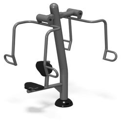 Image for ActionFit Traditional Series Chest Press ADA accessable With InGround Mounting Kit from School Specialty